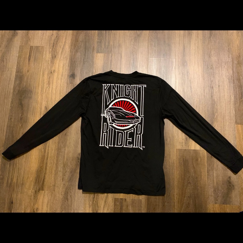 Brand New ASOS Knight Rider Long Sleeve T-Shirt